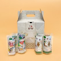 new 한약박스+봉투+문구스티커, 4.박스1+봉투20+문구O, 배송메세지에 남겨주세요., 1.붓글씨체