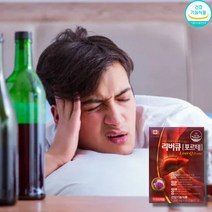 간건강 리버큐포르테 1 000mg 60캡슐 피로회복영양제 숙취해소 밀크씨슬 비타민비 엽산, 1개, 60개