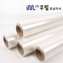우림 고기능랩 P-15(15micX500mmX400M) 스트레치필름 공업용 산업용 포장용 파레트 랩, 15mic x 500mm x 400m