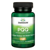 스완슨 PQQ 10mg 베지 캡, 30개입, 5개