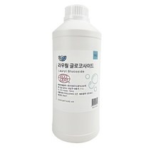 라우릴글루코사이드 1000g /1kg, 개