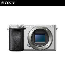 소니 공식대리점 미러리스 카메라 알파 A6400 BODY + GP-VPT2BT 블루투스 슈팅그립 패키지, 실버