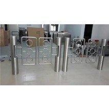 공원 통로 보행자 통로 자동차 충돌 방지용 원통형 바리케이트(스마트 자동문 백화점 보안문), F형