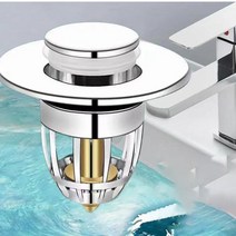 업그레이드 세면대 파업 트랩 세면대 마개 1(개)