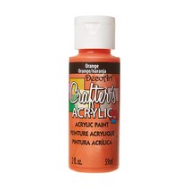 공예몰 데코아트 크래프터 아크릴물감 2oz, 52_Orange