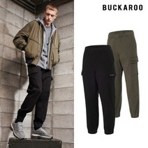 22FW 버커루 남성 가먼트 워싱 코튼 조거팬츠 2종