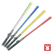 토토골프 체중이동 손목꺽임방지 연습기 연습도구 토토골프 양쪽스윙연습기, 103CM_빨강, 1개