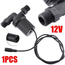 최신 태양열 온수 순환 펌프 브러시리스 모터 1/2 ''스레드 650L/H 12V DC 워터 Mayitr, 한개옵션0