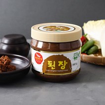 [파주장단콩] 된장 1kg, 1개