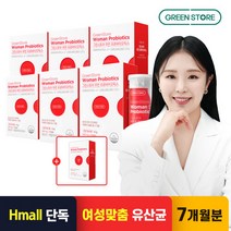 [Hmall전용] 그린스토어 우먼 프로바이오틱스 6박스+1박스 (7개월분)