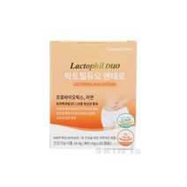 [닥터바이탈] 락토필듀오 엔테로 (30캡슐) 1개월분, 1개