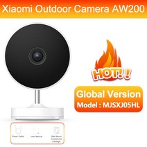 샤오미cctv 홈캠 베이비캠 무선 CCTV 스마트폰 샤오미-오리지널 야외 카메라 AW200 1080p Hd 컬러 야간, 01 AW200, 01 AW200