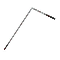 [TAJIMA] 타지마 곱자(500X250mm 양면 모두 mm) 사시가네 No.KA-M5, 1개