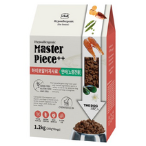 더독 노령견용 닥터소프트 명작 하이퍼 습식 사료, 5개