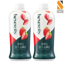 세미 후루티 딸기 스무디 1.8kg 2개세트