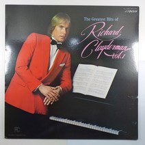 (중고LP) THE GREATEST HITS OF RICHARD CLAYDERMAN VOL.1/ 아드리느를 위한 발라드/ 1983년 라이센스/ 자켓 음반 상태 A/ 해설지 있음