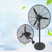 산업용 선풍기 고전력 공장, 750mm 바닥 팬 알루미늄 잎