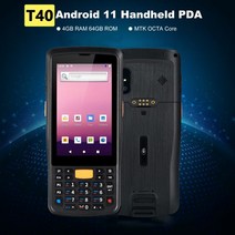 64GB 핸드 헬드 PDA 안드로이드 11 OS 견고한 4G 와이파이 블루투스 RFID 물류 2D 바코드 스캐너 무선 스마트 터미널, CHINA_Extra Battery Only | UK