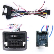 CANBUS 박스 GM-RZ-09 안드로이드 배선 하네스 쉐보레 말리부 아베오 크루즈 트랙스 올랜도 2009- 케이블 어댑터 카 플레이, [01] Only Cable