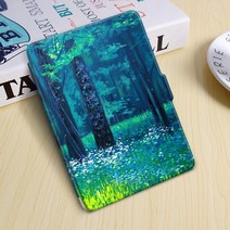 태블릿 케이스 킨들 페이퍼화이트 7세대 킨들 페이퍼화이트 321 릴리스) 모델 번호, 마법의 숲