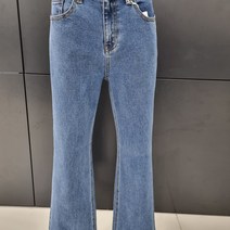 잠뱅이 여성@2022신상@가을신상!!JMBE 오비안밴드 바이오스톤 솔트워싱 와이드핏 AM3DTG569_NC부산대점