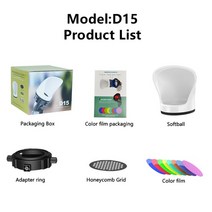 카메라플래시 촬영조명 Godox V1 V850iii TT685 V860 YONGNUO YN600EX-RT II 용 범용 돔 카메라 디퓨저 Sof, 05 D15