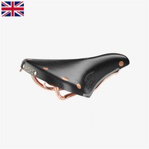 영국 브룩스 B17 스페셜 숏 새들 레더 가죽 자전거 안장 블랙