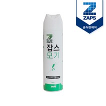 [잡스]퍼펙트킬 에어로솔 모기약 500ml, 1개