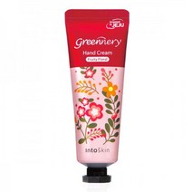 판촉물/104개/인투스킨 그리너리 핸드크림프루티 플로럴 50ml화장품로션/립케어외/기념품 답례품 인쇄제작 제조 공장 대량구매 단체선물 홍보 행사 로고인쇄 개업결혼학교관공서 창립기념일, 기본104개구매시, 인쇄없음