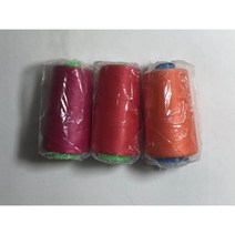 추천 나일론실 오바록실 날날이사 5000m 20개 렌덤재봉실 컬러추가입고