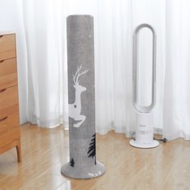 BEST 선풍기 스탠드 타워형 커버(23x90cm) 세로형선풍기, 단품