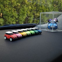 미니쿠퍼 미니카 모형 스위치 버튼링 MINI 악세사리 마녀의 자동차, 미니카모형, 핑크