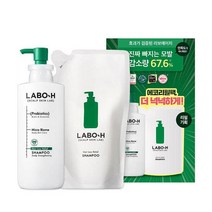 (당일출고) 라보에이치 탈모증상완화 샴푸 400ml+리필400ml/ 아모레 탈모샴푸, 05 샴푸 두피강화 400ml 페어앤