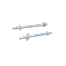 웨지 앙카 M12x80 100mm P27 스터드 앵커 볼트 철 타격 스텐304 볼트캡, B. 스텐304 웨지앙카(mm), M12x100