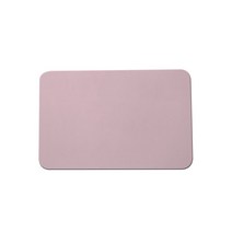 워터프리 규조토 발매트 욕실 주방 화장실 7컬러, 40-30CM, 핑크, 1개