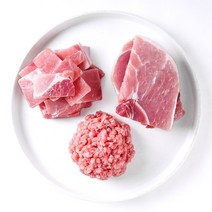 한돈 1+등급 다이어트 돼지고기 후지 뒷다리살 200g x 5팩 1kg, 납작구이(200g x 5팩)