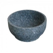 장수곱돌 돌뚝배기 돌그릇 알밥그릇 돌비빔기 국밥그릇 뚝배기/비빔기(무테), /비빔기120(알밥그릇)(무테)