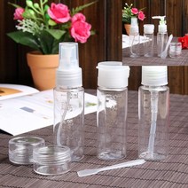 50ML 화장품 공병 6종 세트 화장품샘플통 퍼퓸팟