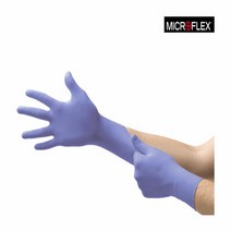 마이크로플렉스 수프레노93-743니트릴 장갑자동차부품산업기계장비생명과학, M(1팩)