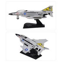 1/100 보잉 F-4 팬텀 전투기 비행기모형 비행기미니어쳐
