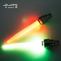 로켓 LED 자전거 휠라이트 2p세트, 1개