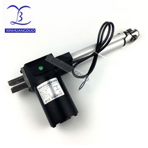 선형 액추에이터 12vdc 1-4inch25-100mm 스트로크 전기 선형 액추에이터 추력 5000n500kg1100lbs tv 리프트 맞춤형 스트로크, 20mm 초 1500n, 75mm 스트로크, 1개