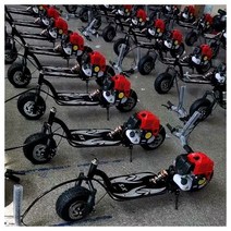 배달 1인용차 오토바이 바이크 전기 출퇴근 미니 스쿠터 전동 이륜차 X5 산악 가솔린 4 스트로크 49CC 50CC 가스