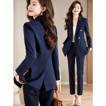 SEYI 여자 캐주얼정장세트 면접정장자켓여성블랙
