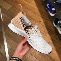 [이라운드몰]나이키 우먼스 에어 우븐 슬립온 (세일블랙 핑크 2종류)