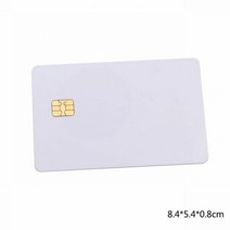 5/12 pc IC 카드 SLE 4442 칩 스마트 ISO7816 RFID 접촉 256 x 8 비트 PVC 카드 핫세일, 1pc