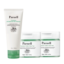 파넬 시카마누 순면 클리어패드 90매 2개 + 시카마누 약산성 젤클렌저 100ml, 클리어패드 2개 + 젤클렌저