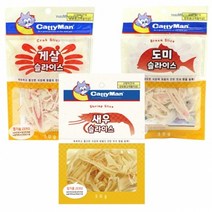 캐티맨 슬라이스, 새우맛살 25g