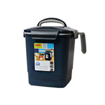 로이첸 클라비아 음식물쓰레기통 4.5L 밀폐형 음식물수거통