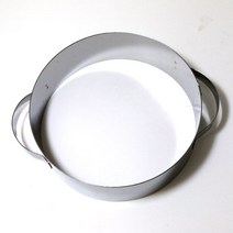 일음쇼핑^^*m손잡이 무스틀 원형 무스링 떡틀 2호 18cm 제과떢 주방소품 원형떢 제빵떢 링떢 다용도떢 스텐떢 떢틀 만들기 케이크만들기일medi^*^, ab*^^선택없는, ab*^^선택없는